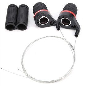 Vélo Vitesse Shifter VTT Vitesse Dérailleur Poignée Grip Câble De Changement De Vitesse