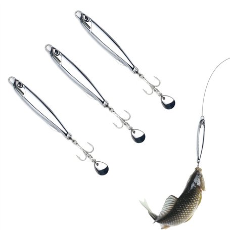 3Pièces Leurre Peche