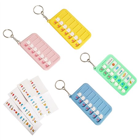 Tableau To Do List Réutilisable et Amovible pour Organisation Familiale Tableau de Routine Enfant Semainier Enfant Outil Pratiqu