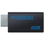 Adaptateur wii hdmi Convertisseur vidéo Full HD 1080P/720P avec Un Port et Une Sortie Audio de 3