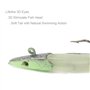 Croch 10 Pièces Leurre Souple de Pêche avec T-Tail Articles de Pêche en Silicone 11CM/18.5g