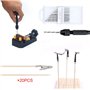 WiMas 64 Pièces Modeler Basic Tools Kit, Gundam Modèle Outils Kit, Hobby Building Craft Set pour la Construction du modèle de Ba