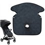 LEKEFETO Protection imperméable pour siège bébé Piddle Pad : protection de siège pour siège bébé