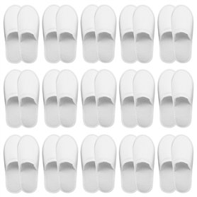 WANDGU Lot de 15 paires de chaussons d'hôtel 28 x 11 x 0