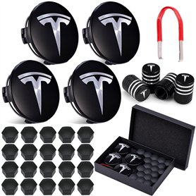 Kit d'enjoliveurs pour Tesla : kit d'enjoliveurs pour Tesla Model 3