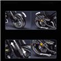 APRILA Technique Moto Jouet de Construction pour Harley Davidson, 451 Pièces Motorcycle Jeux de Bloc de Construction, Supermoto