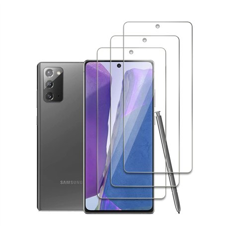 [3 Pièces] Verre Trempé pour Samsung Galaxy Note 20 Protection écran