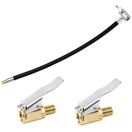 Gentpovth Adaptateur de Valve de Pneu de Voiture