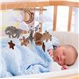carillon mobile pour bébé animaux de la forêt