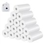Lot de 15 Rouleaux de Papier Thermique 57mm x 25mm x 7m