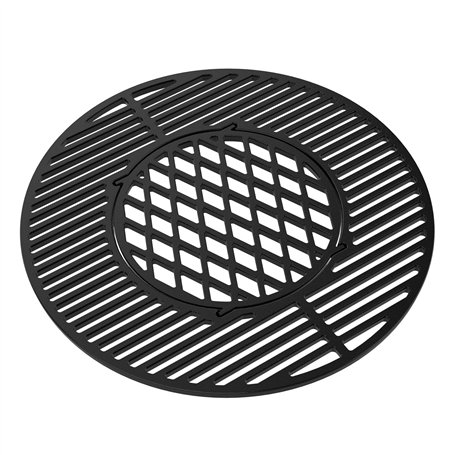 onlyfire Grille de Barbecue en Fonte pour Weber Gourmet BBQ Series| pièces de Rechange pour Weber 57cm Barbecue au Charbon