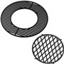 onlyfire Grille de Barbecue en Fonte pour Weber Gourmet BBQ Series| pièces de Rechange pour Weber 57cm Barbecue au Charbon