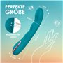 Vibromasseur pour elle, vibration du point G pour femme avec 3 modes de rotation et 10 modes de vibration, vibromasseur gode sil