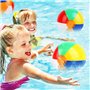 LWMTT 8 Pièces Ballons de Plage, Ballon Gonflable Piscine, Ballon de Plage Gonflable pour Enfants Adultes Ballon Piscine pour Fê