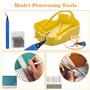 KOMABLEN 84 Pièces kit Modelisme, Accessoires Outils Imprimante 3d, Kit Impression 3d avec Ebavureur, Kit Nettoyage Imprimante, 