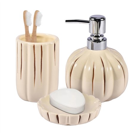 Home Basic Lot de 3 pompes à lotion