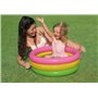 Intex - 57107NP - Pataugette Ronde Rainbow, 61 x 22 cm