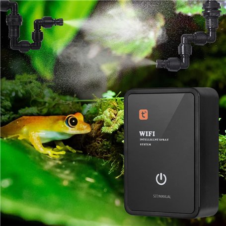 Humidificateur pour Reptiles