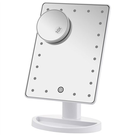 Miroir de Maquillage avec Lumières