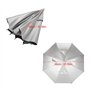MAGT Pêche Chapeau parapluie, multifonction Protection UV Pliable étanche soleil parapluie pluie Chapeau for Camping Plein air P