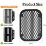 2 Pièces Grille Anti Projection pour Air Fryer Ninja Double Stack XL SL400EU SL300EU, Réutilisable Accessoires Silicone Anti Ecl