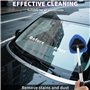 Zosenyer Kit Nettoyage Voiture, Lave Vitre avec Brosse Télescopique et 6 Pads Microfibre, Nettoyage Pare Brise Intérieur, 180° R