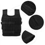 50 Kg Gilets Poids Oxford Veste de Musculation pour Hommes Femmes EntraîNement Courant