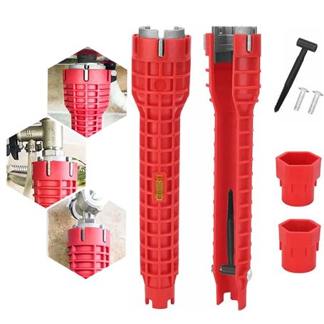 Konxi Clé à Douille de Robinet 8 En 1