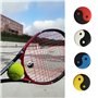 Silicone Amortisseur ​De Vibrations, 16 Pièces Amortisseur De Tennis Accessoires, Anti Vibrateur pour Raquette, Pas Facile De To
