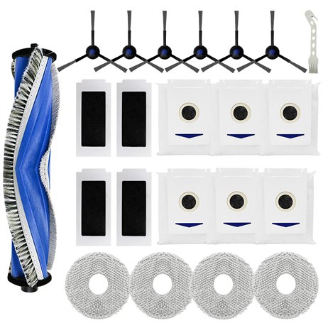 HUAREW 22 Pièces Accessoires de Rechange pour ECOVACS DEEBOT T30 Pro Omni / T30 Omni Aspirateur Robot