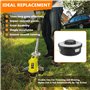 HUAREW AutoCut C3-2 Tête à Fil pour Débroussailleuse STIHL FSA 57 et FSE 52 Bobine Fil C3-2 Tête Faucheuse Accessoires Bobine de