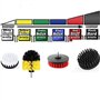 Brosse de Nettoyage pour Voiture - Brosse de Nettoyage pour perceuse - Brosse de Roue - Tapis de Voiture - Brosse de détail - Ne