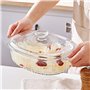 YBCCBY Cocotte en Verre Borosilicate