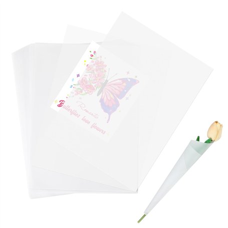 Papier calque imprimable A4 (30cm*21cm) - 50 feuilles 110g/m²