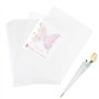 Papier calque imprimable A4 (30cm*21cm) - 50 feuilles 110g/m²
