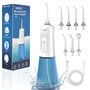 SURFOU Jet Dentaire Hydropulseur Professionnel Portable Water Flosser for Teeth