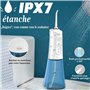 SURFOU Jet Dentaire Hydropulseur Professionnel Portable Water Flosser for Teeth, Détartreur Hydropulseurs Et Irrigateurs Nettoya