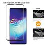 Vuciya Lot de 2 Verre Trempé pour Samsung Galaxy S10 5G Protection Écran Lot de 2 Protecteur d''Objectif de Caméra 9H Dureté Vit