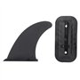 aileron Paddle Gonflable,Surf Piece,Quilla Paddle Board,Aileron Paddle Aileron pour Paddle Planche À Voile Fin Surf Fin Ensemble