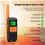 Rechargeable PMR446 IP65 Étanche Talkie Walkie Longue Portée