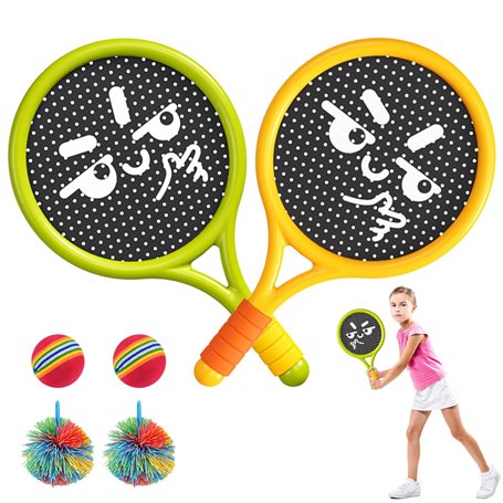 YBCCBY Raquette de Tennis pour Enfants