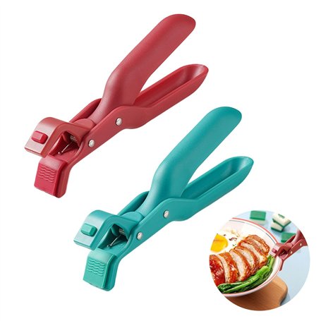 2 Pièces Pince de Cuisine Kit