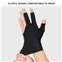 Gants de Billard à Trois Doigts