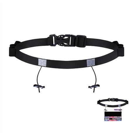 Ceinture Porte-Dossard pour Marathon Triathlon Ceintures