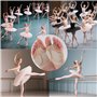 String Pied pour Danse Coussin de Pieds, Antidérapant Protection Pied pour Danse Ballet Belly Chaussettes Pad Chaussures, Avant-