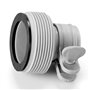 Intex Adapter B for Filter Pump & Saltwater Conversion Kit Single