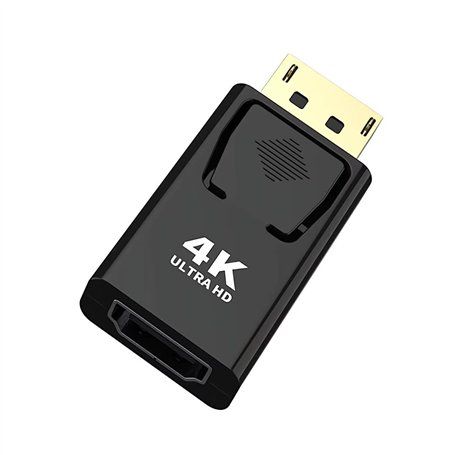 JIEYUCHU 4K Adaptateur DisplayPort vers HDMI