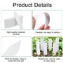 NXPUXP Étiquettes en Plastique Pour Plantes Avec Stylo,Étiquettes et Accessoires Réutilisables Pour Plantes,Étiquettes en Plasti