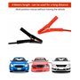 QWORK® 4 mètres 2000 ampères Cable De Demarrage Voiture avec Sac de Rangement