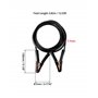 QWORK® 4 mètres 2000 ampères Cable De Demarrage Voiture avec Sac de Rangement